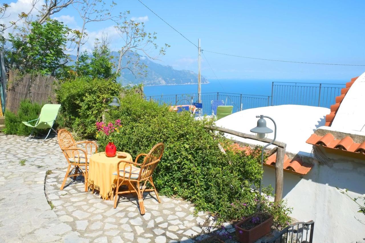 La Casina Del Pennolo, Casa Stani 60 Mq. Vila Conca dei Marini Exterior foto