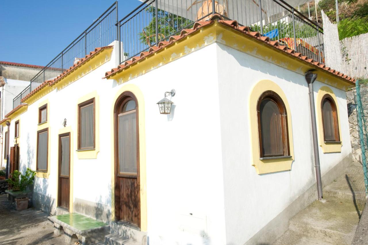 La Casina Del Pennolo, Casa Stani 60 Mq. Vila Conca dei Marini Exterior foto
