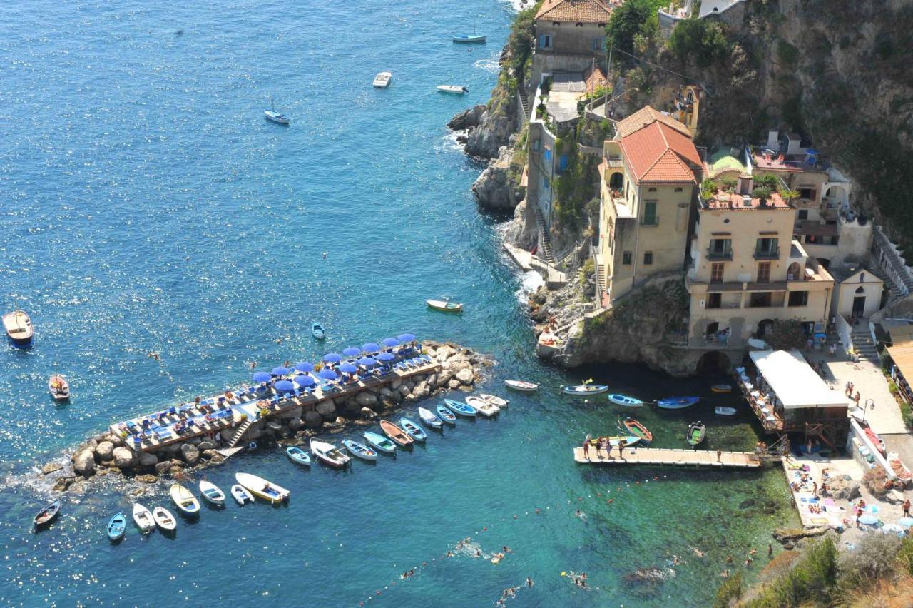 La Casina Del Pennolo, Casa Stani 60 Mq. Vila Conca dei Marini Exterior foto