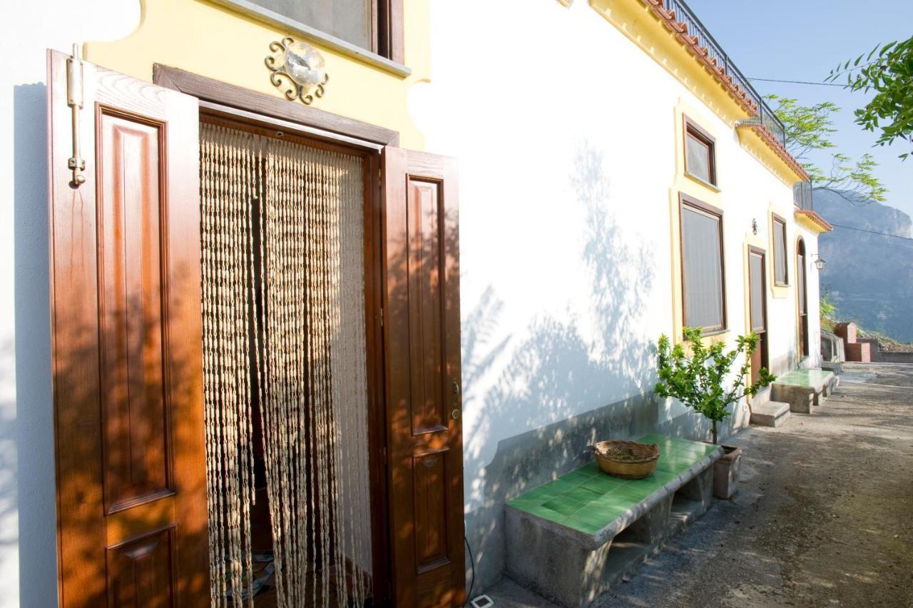 La Casina Del Pennolo, Casa Stani 60 Mq. Vila Conca dei Marini Exterior foto