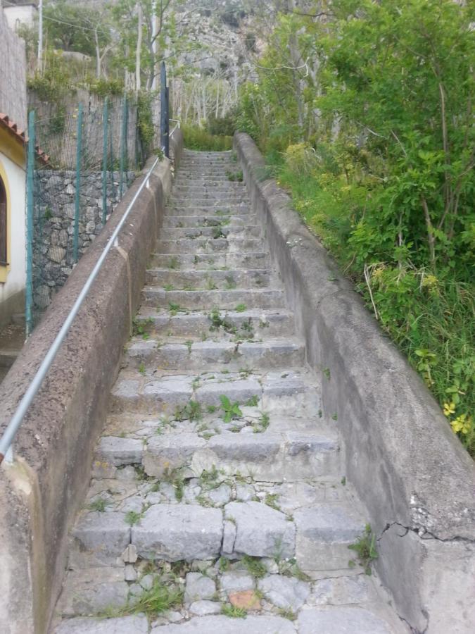 La Casina Del Pennolo, Casa Stani 60 Mq. Vila Conca dei Marini Exterior foto