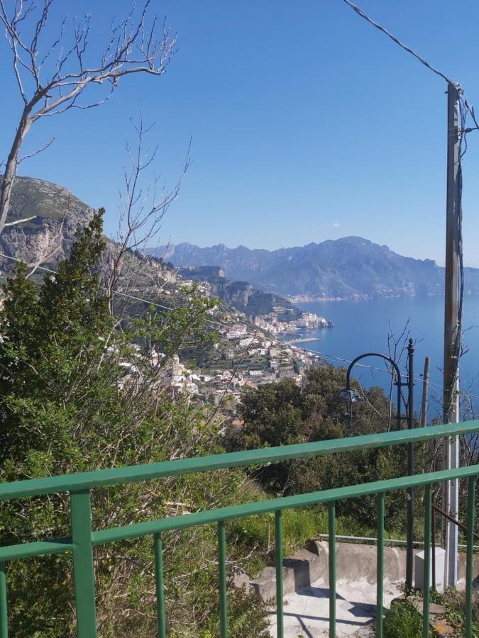 La Casina Del Pennolo, Casa Stani 60 Mq. Vila Conca dei Marini Exterior foto