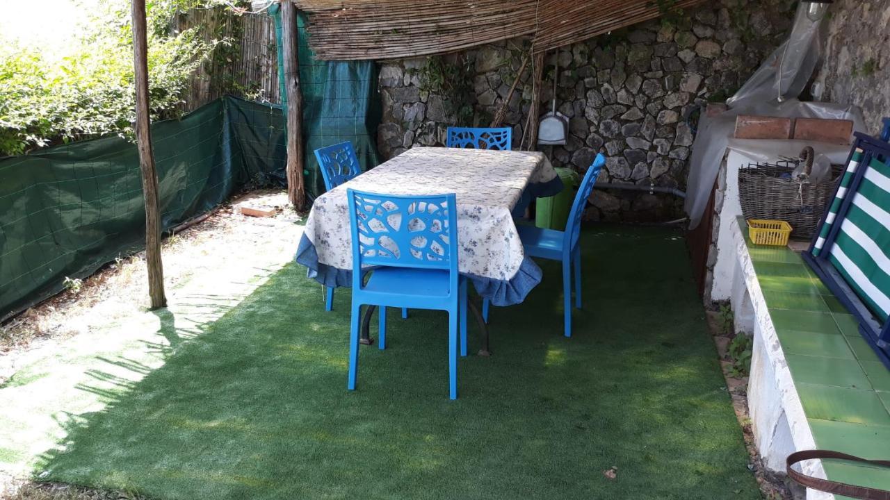 La Casina Del Pennolo, Casa Stani 60 Mq. Vila Conca dei Marini Exterior foto