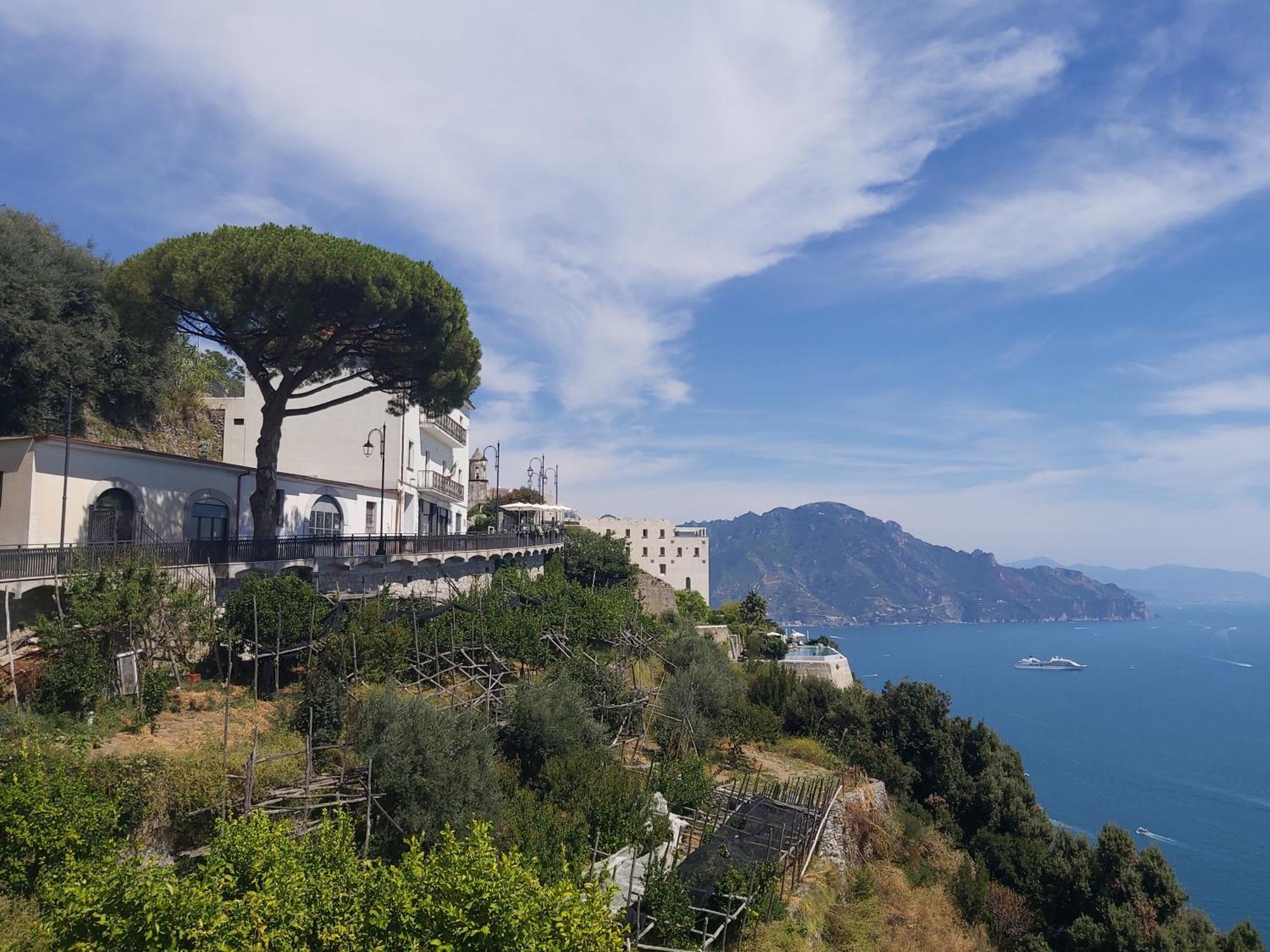 La Casina Del Pennolo, Casa Stani 60 Mq. Vila Conca dei Marini Exterior foto