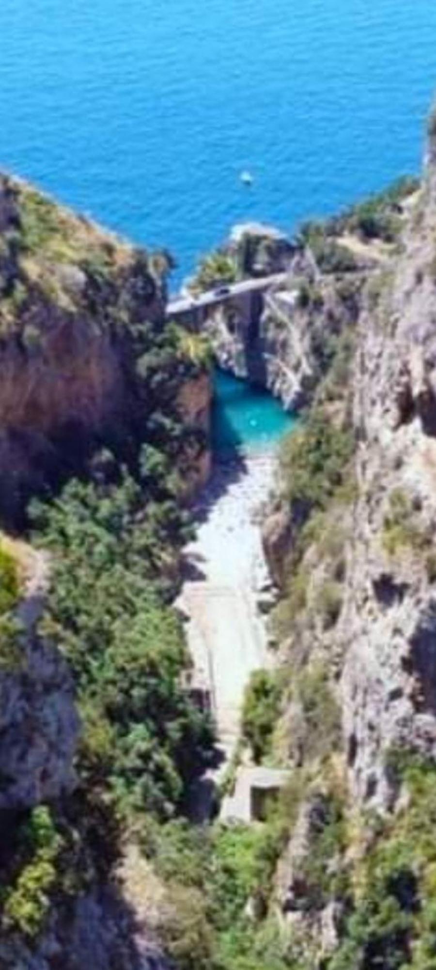 La Casina Del Pennolo, Casa Stani 60 Mq. Vila Conca dei Marini Exterior foto
