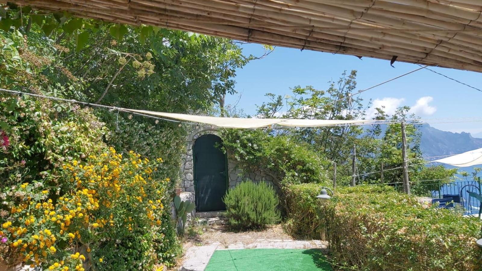 La Casina Del Pennolo, Casa Stani 60 Mq. Vila Conca dei Marini Exterior foto