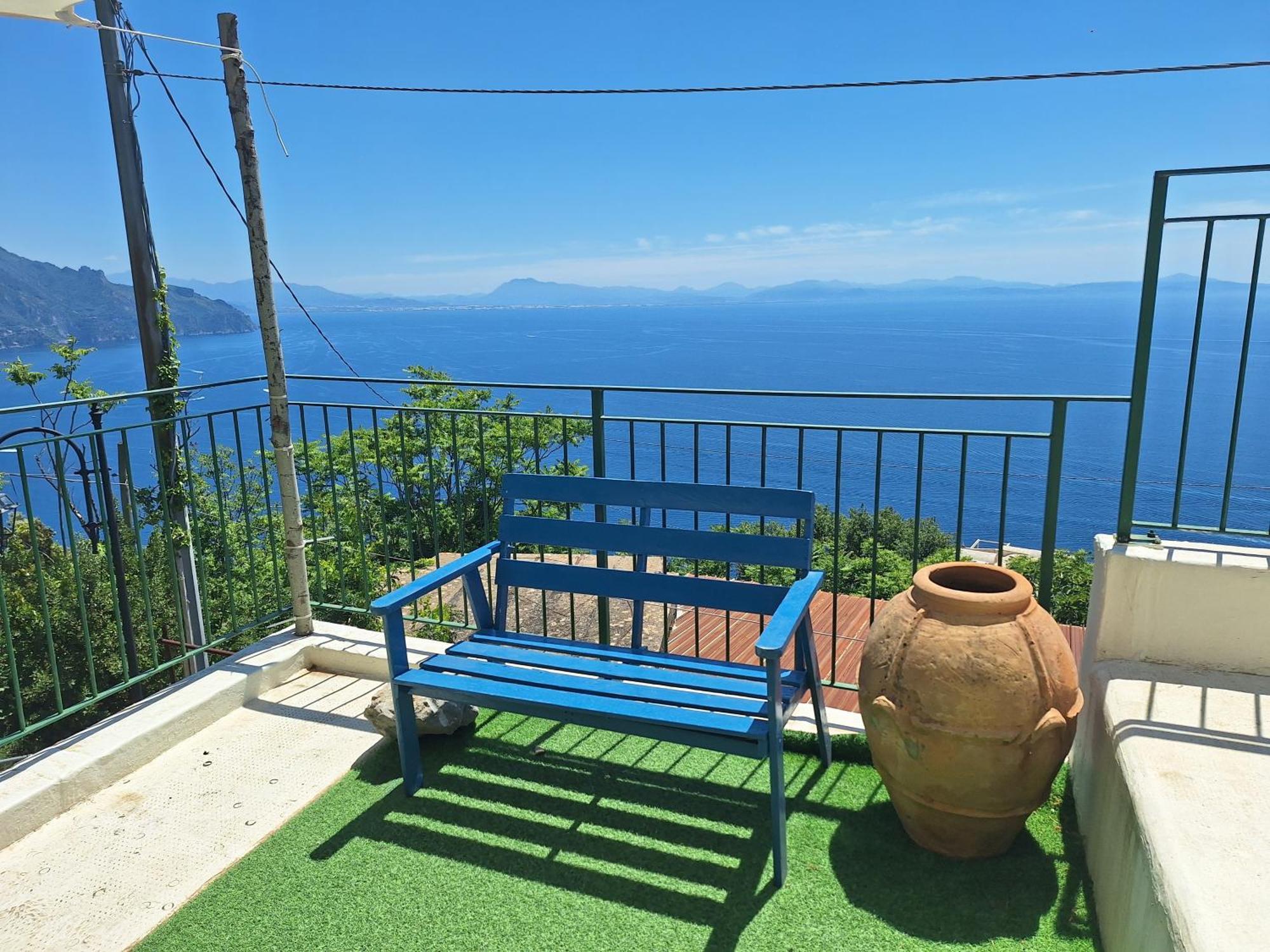 La Casina Del Pennolo, Casa Stani 60 Mq. Vila Conca dei Marini Exterior foto