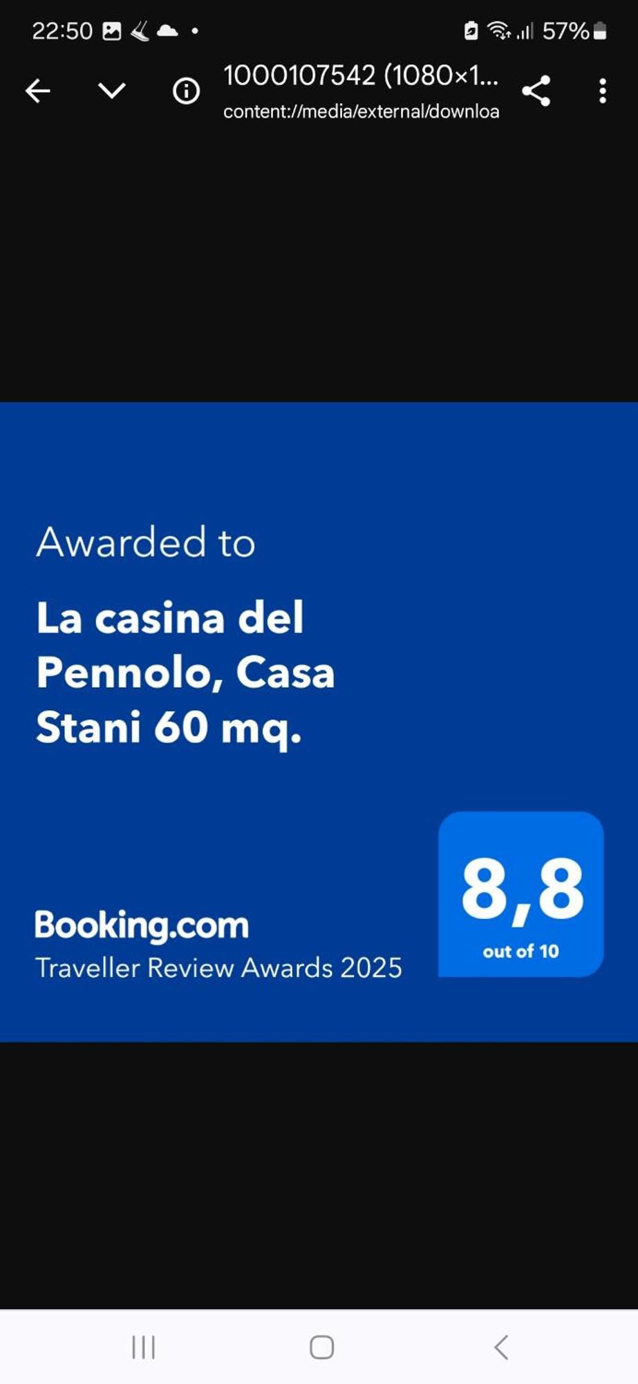 La Casina Del Pennolo, Casa Stani 60 Mq. Vila Conca dei Marini Quarto foto